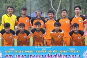 फेयर फुटबल क्लब बुट्टाबारी गोल्डकपको सेमिफाइनलमा, बगान बाहिरियो