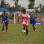 १० खेलाडीमा सीमित पुलिसको सानदार जित, लक्ष्मीबाई एकेडेमीलाई ५–१ ले हराउँदै सेमिफाइनलमा