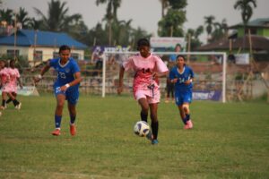 १० खेलाडीमा सीमित पुलिसको सानदार जित, लक्ष्मीबाई एकेडेमीलाई ५–१ ले हराउँदै सेमिफाइनलमा