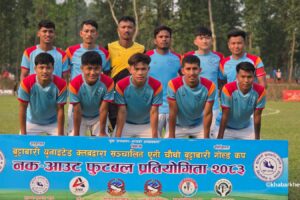 बुट्टाबारी गोल्ड कप: उदयपुरको ब्रदरहुडलाई हराउँदै आयोजक बुट्टाबारी फाइनलमा