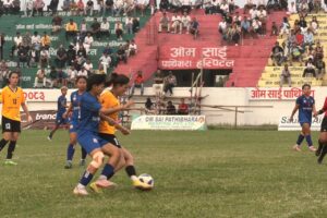 महिला गोल्डकप: संकटालाई हराउँदै एपिएफ सेमिफाइनलमा