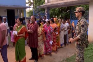 पश्चिम बंगाल चुनाव: १५२ सिटमा मतदान सुरु, सुरक्षा व्यवस्था कडा