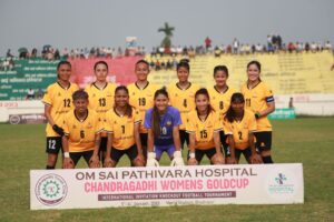 महिला गोल्डकप :चर्च ब्वाइजलाई हराउँदै एपीएफ फाइनलमा