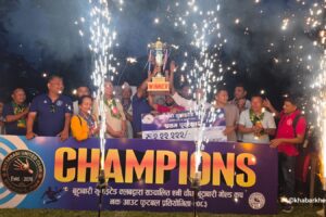 बुट्टाबारी गोल्डकपको उपाधि आयोजकलाई