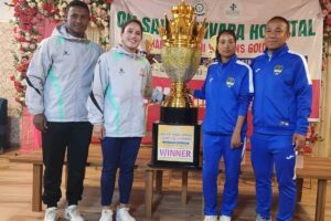 चन्द्रगढी महिला गोल्डकप: उपाधिका लागि एपीएफ र आर्मी भिड्दै, सर्वाधिक राशिको पुरस्कारमा दुवैको दाबी