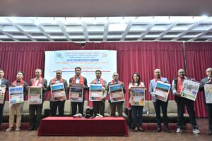 राष्ट्रिय फोटो पत्रकार समूहद्वारा २०८३ को भित्तेपात्रो विमोचन, ३ लाखको अक्षय कोष स्थापना​