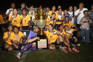 चन्द्रगढी महिला गोल्डकपको उपाधि एपीएफलाई