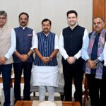 भारत : आप का सात सांसद भाजपामा विलय