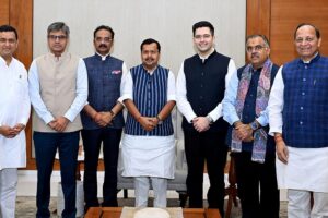 भारत : आप का सात सांसद भाजपामा विलय