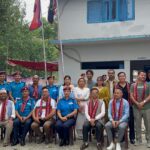 इलाका प्रहरी कार्यालय झिलझिलेको नवनिर्मित भवन र कन्ट्रोल रुमको उद्घाटन