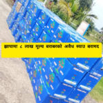 झापामा ८ लाख मूल्य बराबरको अवैध स्याउ बरामद