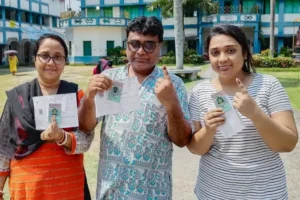 पश्चिम बंगाल विधानसभा निर्वाचनको दोस्रो चरणमा ऐतिहासिक ९१.७६ प्रतिशत मतदान