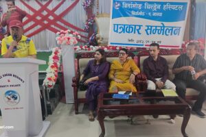 बिर्तामोड चिल्ड्रेन अस्पतालद्वारा १५ दिने निःशुल्क बाल स्वास्थ्य शिविर सञ्चालन