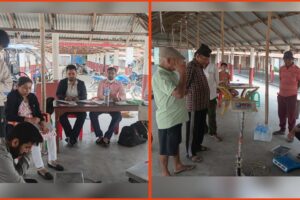 नापतोल यन्त्र नवीकरणका लागि हल्दीबारीमा दुईदिने शिविर: नियम मिच्ने व्यवसायीलाई कारबाहीको चेतावनी
