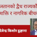 पाकिस्तानको द्वैध राज्यकौशल: सुरक्षा, शक्ति र नागरिक बीचको द्वन्द्व