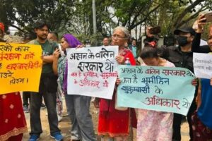 डोजरको राजनीति सुकुम्वासी माथि चल्यो: बालेन सरकारको यात्रा चुनौतीपूर्ण मोडतिर