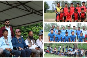 हल्दिबारी–३ युनिटी फुटबल कप सुरु, उद्घाटन खेलमै जलथल–३ र ४ को प्रभावशाली जित