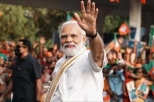 विधानसभा चुनाव: भाजपा मुख्यालयमा प्रधानमन्त्री मोदीको भव्य स्वागत, चुनावी सफलताको उत्सव