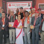 हल्दिबारी :विश्व रेडक्रस दिवसमा जलथल रेडक्रसको नयाँ भवन उद्घाटन, दाताहरू सम्मानित
