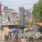 काठमांडू में अतिक्रमण हटाओ अभियान: 15,000 से अधिक लोग बेघर