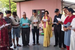 भद्रपुर काफ्ले समाजको नेतृत्वमा कृष्ण