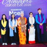 SP Basundhara Khadka honored with WOW Women Achievers Award