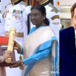 राष्ट्रपति भवनमा पद्म पुरस्कार समारोह: दिवंगत अभिनेता धर्मेन्द्रलाई मरणोपान्त ‘पद्म विभूषण’