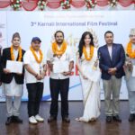 ‘तेस्रो कर्णाली अन्तराष्ट्रिय चलचित्र महोत्सव २०८३’ मा ‘ऊनको स्वीटर’लाई सर्वाधिक अवार्ड, पल र जसिता पनि सम्मानित