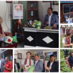 रोङ गाउँपालिकामा संयुक्त राष्ट्रसंघीय टोलीको भ्रमण, स्थानीय योजनाप्रति चासो