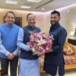 रास्वपा सभापति रवि लामिछाने दिल्लीमा, भाजपाका शीर्ष नेताहरूद्वारा स्वागत