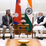 भारतीय प्रधानमन्त्री नरेन्द्र मोदी र रास्वपा अध्यक्ष रवि लामिछानेबीच भेटवार्ता: आपसी सम्बन्धलाई अझ उच्च स्तरमा पुऱ्याउने प्रतिबद्धता