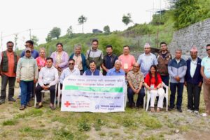 जोखिमपूर्ण क्षेत्रमा खटिने फोटो पत्रकारहरूका लागि दुई दिने प्राथमिक उपचार तालिम सम्पन्न