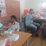 हल्दीबारीमा निःशुल्क आँखा, नाक, कान तथा घाँटी शिविर