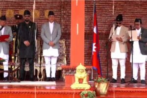प्रधानमन्त्री वालेन्द्र शाहद्वारा पाँचौँ पटक मन्त्रिपरिषद् पुनर्गठन, महावीर पुन र सुधन गुरुङ सरकारमा सामेल