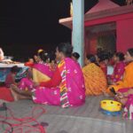 दुर्गापुरमा पुरुषोत्तम मास विशेष प्रवचन तथा भजन साँझ सम्पन्न