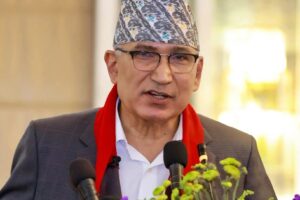 एमाले उपाध्यक्ष विष्णु पौडेल सुर्खेतबाट पक्राउ, काठमाडौं ल्याइँदै