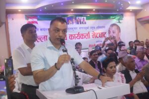 कांग्रेस कसैको प्राइभेट कम्पनी होइन: गगन थापा