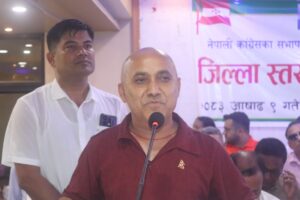 सीमा मिचिएको विषयमा सरकारले स्पष्ट जवाफ दिनुपर्छ: विश्वप्रकाश शर्मा