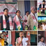 जलथल खानेपानीको पाँचौँ वार्षिक साधारण सभा सम्पन्न, दुई उपभोक्ता सम्मानित