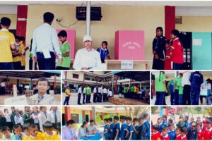 चिल्ड्रेन गार्डेनमा लोकतन्त्रको अभ्यास : मतदानमार्फत विद्यार्थी नेतृत्व चयन