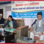 पूर्वाधारलाई प्राथमिकता दिँदै बिर्तामोडको १ अर्ब १५ करोड ६८ लाखको बजेट सार्वजनिक