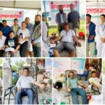हल्दिबारीमा ग्रामीण प्रेस क्लब झापाको रक्तदान कार्यक्रमबाट ४१ युनिट रगत सङ्कलन